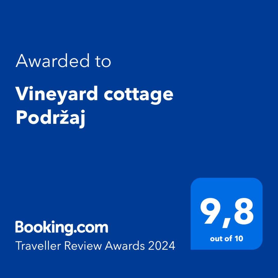 Vineyard Cottage Podrzaj Otočec Εξωτερικό φωτογραφία